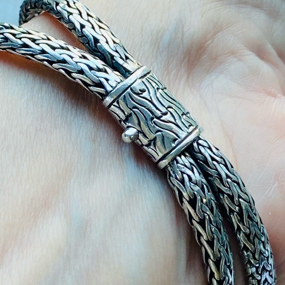 John Hardy braided bracelet - Picture 9 of 17